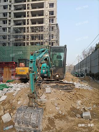 河南-洛阳市二手山鼎SD30-9B挖掘机实拍照片