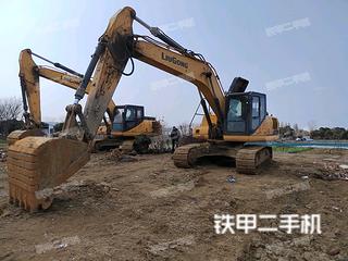 江苏-常州市二手柳工CLG922E挖掘机实拍照片