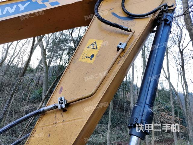 铲斗45度（工作和回转装置）