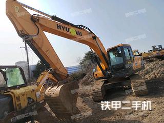 江苏-常州市二手现代R215VS挖掘机实拍照片