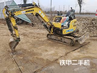 潍坊洋马Vio17挖掘机实拍图片