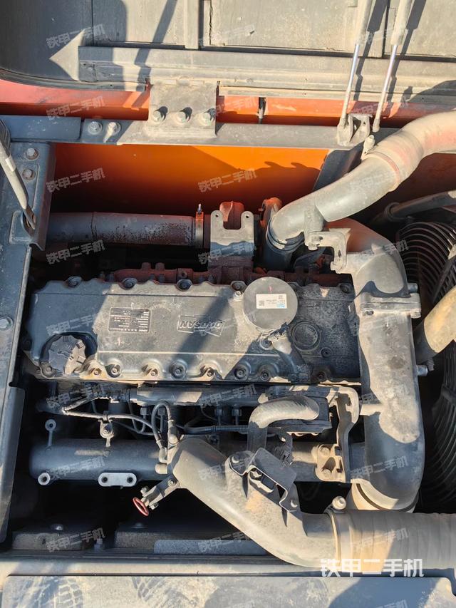 发动机整体俯视（整机外观）