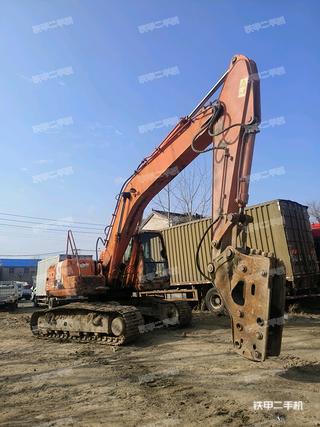 淮安斗山DH215-7挖掘机实拍图片