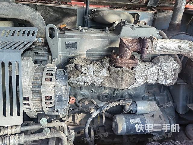 发动机整体俯视（整机外观）