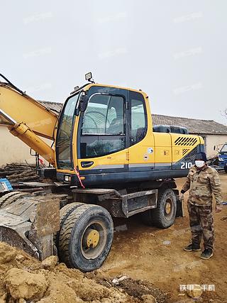 大连市出售 现代 R210W-9 挖掘机