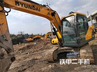 江苏-常州市二手现代R110VS挖掘机实拍照片