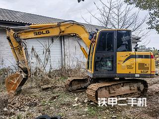 安徽-池州市二手山东临工E675F挖掘机实拍照片