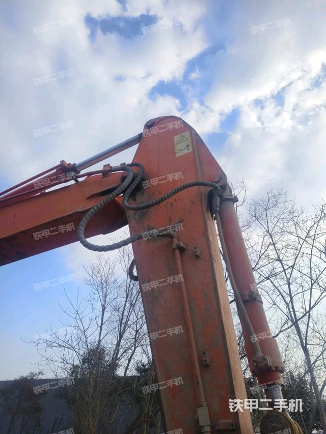 大臂整体 右侧（工作和回转装置）