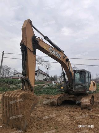 陕西-汉中市二手凯斯CX240C-8挖掘机实拍照片