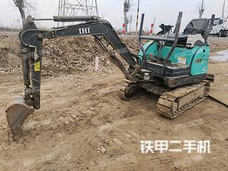 赣州石川岛IHI-18VX挖掘机实拍图片