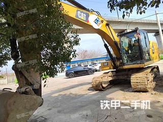江苏-常州市二手卡特彼勒320GC挖掘机实拍照片