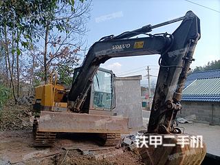 恩施市出售 沃尔沃 EC80D 挖掘机