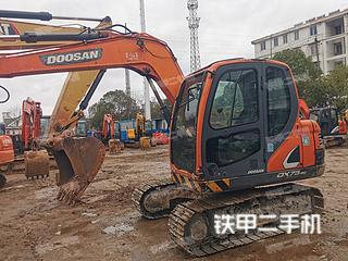 安徽-安庆市二手斗山DX75E-9C挖掘机实拍照片