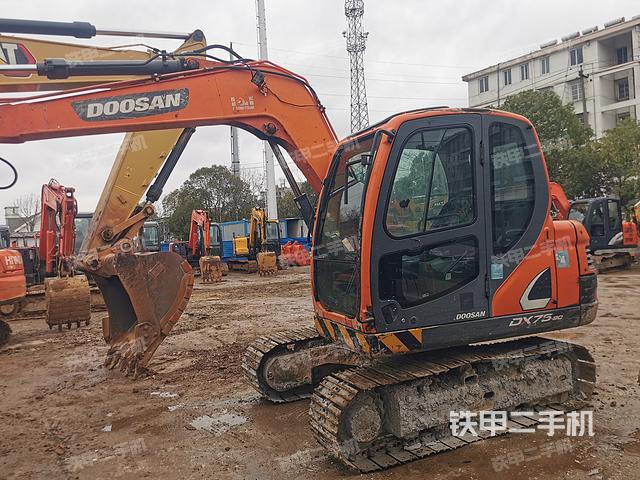 斗山DX75E-9C挖掘机