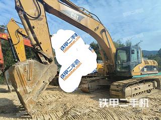 广东-江门市二手卡特彼勒330C挖掘机实拍照片