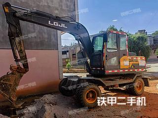 云南-玉溪市二手山东宝格LG690A挖掘机实拍照片