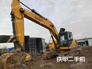 江苏-常州市二手柳工CLG920E挖掘机实拍照片
