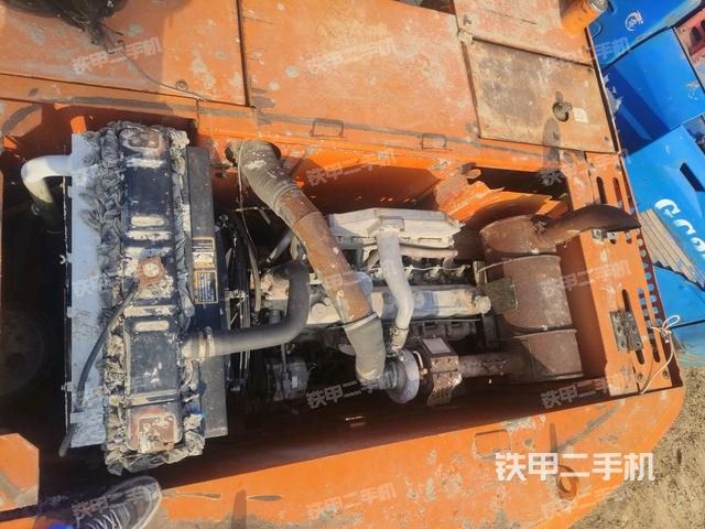 增压器特写（上车部件）