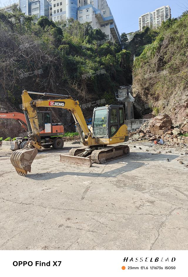 徐工XE55DA PLUS挖掘機(jī)