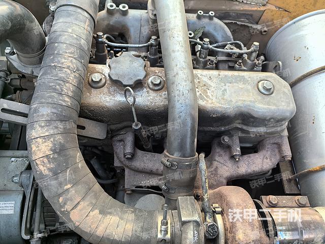 发动机整体俯视（整机外观）