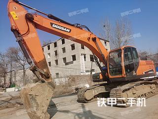 河南-郑州市二手斗山DX220LC-9C ACE挖掘机实拍照片