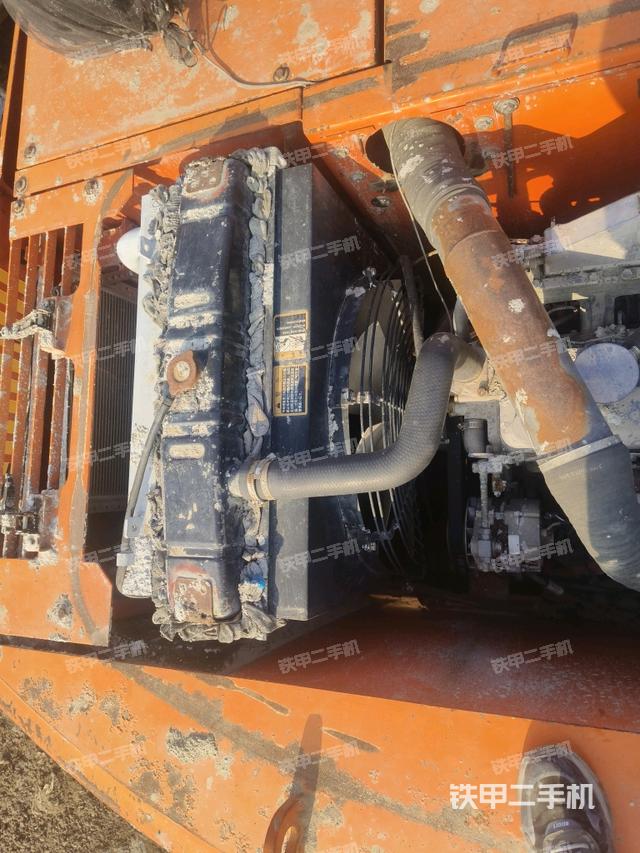 水箱+风扇特写（上车部件）