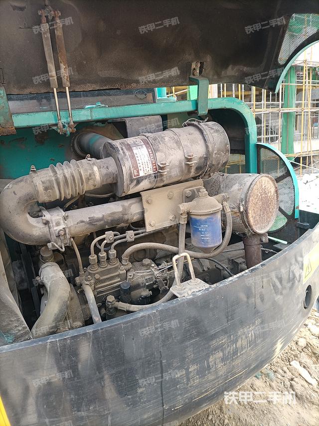 发动机整体俯视（整机外观）