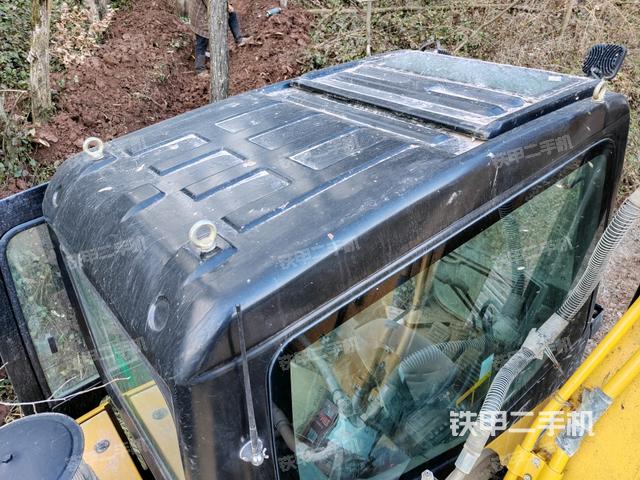 驾驶室顶部俯视（上车部件）