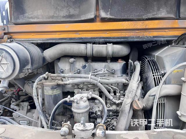 发动机整体俯视（整机外观）