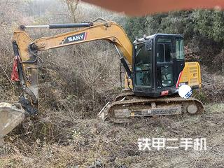 四川-广元市二手三一重工SY75C挖掘机实拍照片