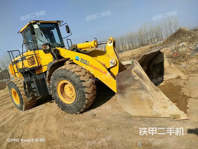 工作装置整体（整机外观及大件）