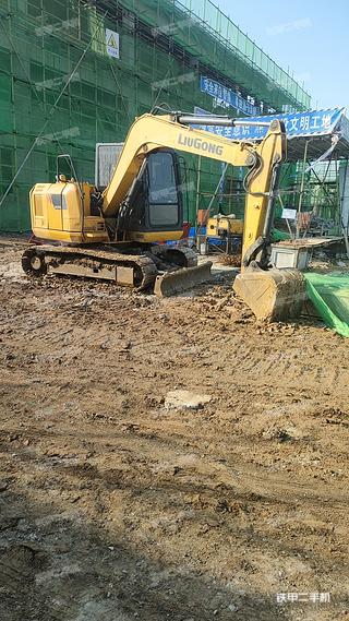 滁州市出售 柳工 CLG9075E 挖掘机