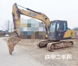 四川-乐山市二手三一重工SY125C挖掘机实拍照片