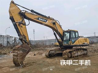 江苏-镇江市二手三一重工SY305C挖掘机实拍照片