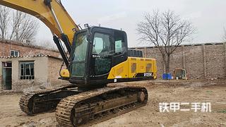 河北-石家庄市二手三一重工SY205C-10挖掘机实拍照片