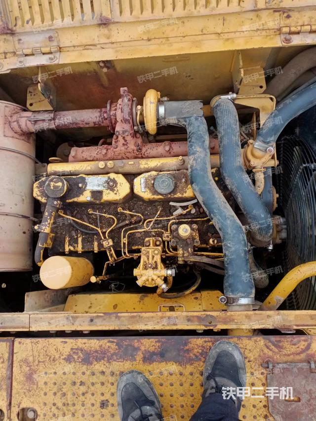 发动机整体俯视（整机外观）