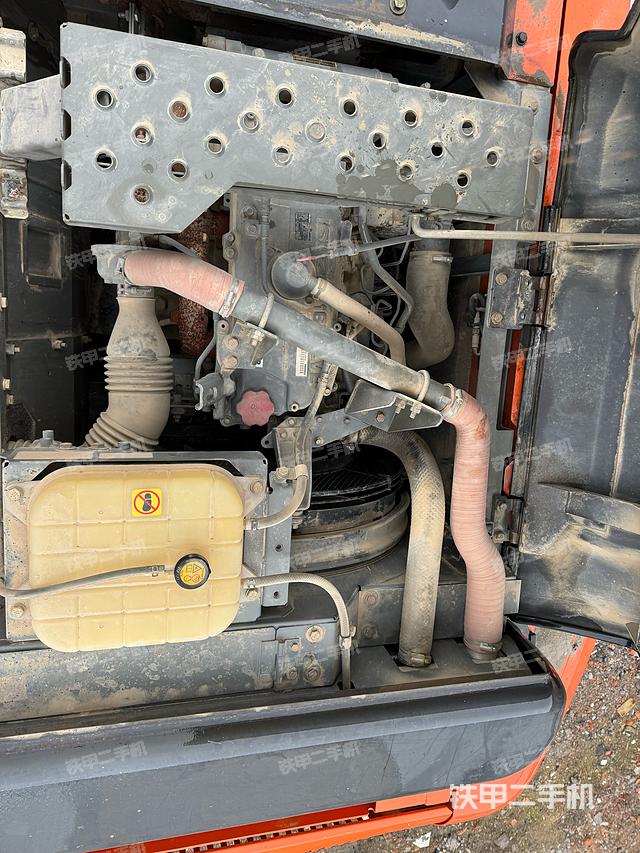 发动机整体俯视（整机外观）