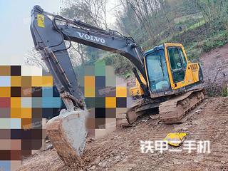 重庆-重庆市二手沃尔沃EC140BLC挖掘机实拍照片