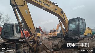 合肥市出售 住友 SH200-6 挖掘机