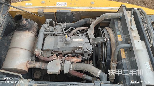 发动机整体俯视（整机外观）