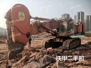 重庆-重庆市二手日立EX1100BE挖掘机实拍照片