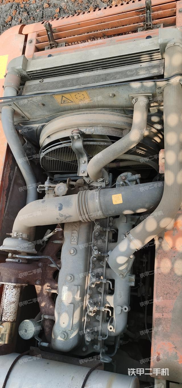 发动机整体俯视（整机外观）