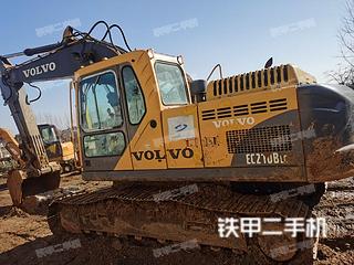 铜陵市出售 沃尔沃 EC210BLC 挖掘机