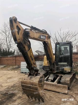 陕西-汉中市二手三一重工SY55C挖掘机实拍照片