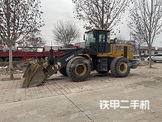 深圳徐工LW550KV装载机实拍图片