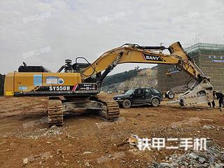 广东-江门市二手三一重工SY500H挖掘机实拍照片