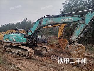 湖北-恩施市二手神钢SK270D-8挖掘机实拍照片