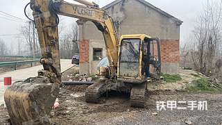 芜湖市出售 玉柴 YC85-8 挖掘机