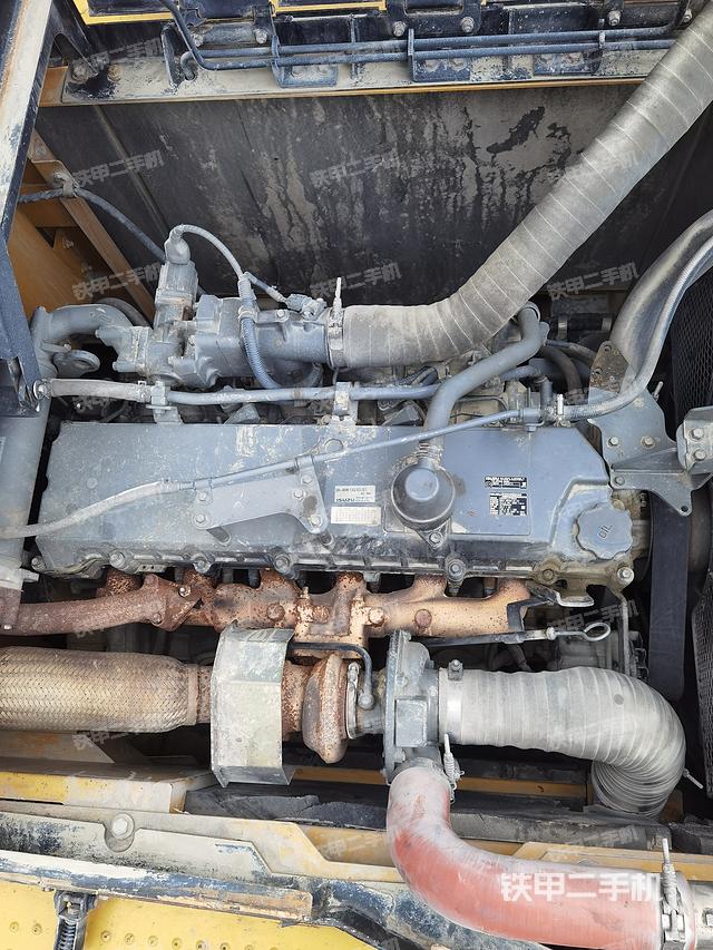 发动机整体俯视（整机外观）