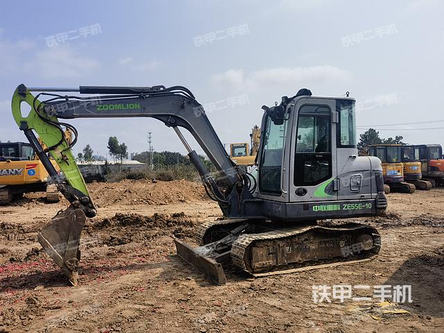 中联重科ZE55E-10挖掘机
